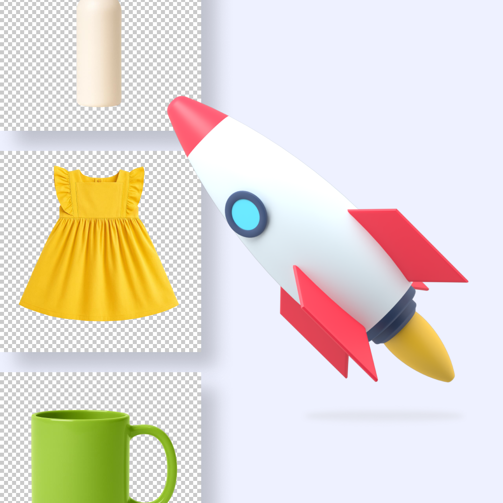 타사 대비 빠른 배경 삭제